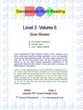 Sight Reading Practice Pack Level 3 Volume 6 Concert Band sheet music cover